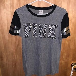 Vs pink bling T-shirt
